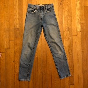 GAP mom jeans
